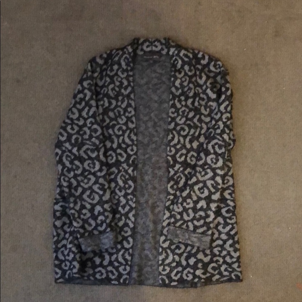 Michael Stars cheetah print sweater